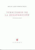 TERRITORIO DE LA DESAPARICION.(ED.BILINGUE)