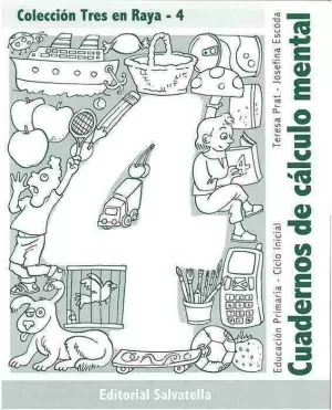 4.COLEECION TRES EN RAYA.CUADERNOS DE CALCULO MENTAL