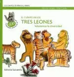 7.EL CUENTO DE LOS TRES LEONES (VALORAMOS LA DIVERSIDAD)