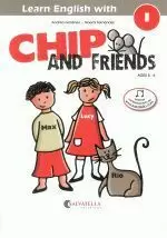 Nº1.LEARN ENGLISH WITH CHIP AND FRIENDS
