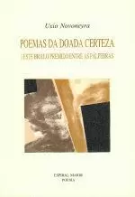 30.POEMAS DA DOADA CERTEZA (POESIA)