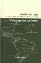 DIARIOS DE VIAJE.LOS ITINERARIOS INEDITOS DE AMERICA,1952