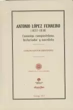 ANTONIO LOPEZ FERREIRO (1837-1910).CARTONE