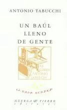 13.UN BAUL LLENO DE GENTE