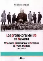 LOS PROMOTORES DEL 36 EN NAVARRA