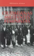 13.CIUDADANAS MILITANTES FEMINISTAS.MUJER Y COMPROMISO POLIT