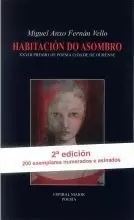 253.HABITACION DO ASOMBRO.XXVIII PREMIO ,DE POESIA