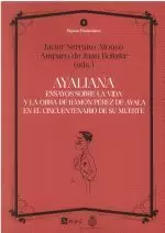 1.AYALIANA.ENSAYOS SOBRE LA VIDA Y LA OBRA DE RAMON PEREZ