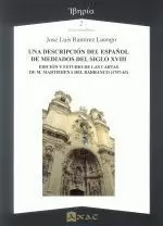 2.UNA DESCRIPCION DEL ESPAÑOL DE MEDIADOS DEL SIGLO XVIII