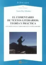 EL COMENTARIO DE TEXTOS LITERARIOS:TEORIA Y PRACTICA