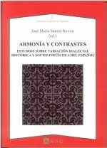 ARMONIA Y CONTRASTES.ESTUDIOS SOBRE VARIACION DIALECTAL