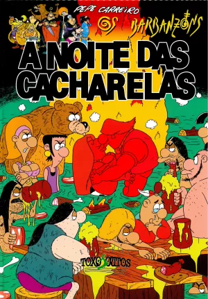A NOITE DAS CACHARELAS(OS BARBANZONS)