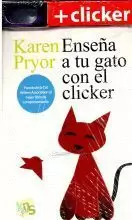 ENSEÑA A TU GATO CON EL CLICKER