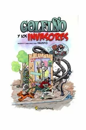 GOLFIÑO Y LOS INVASORES