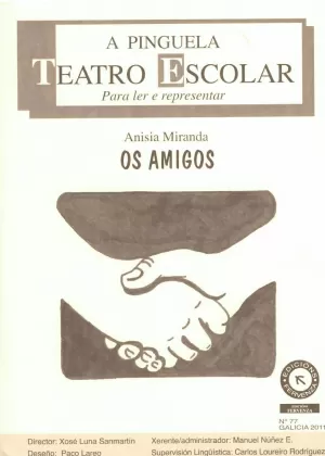 A PINGUELA Nº77.OS AMIGOS
