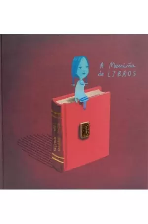 A MENIÑA DE LIBROS