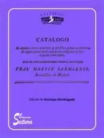 CATALOGO DE LIBROS DE FRAY MARTIN SARMIENTO