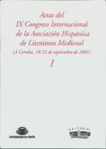 VOL.I ACTAS DEL IX CONGRESO INTERNACIONAL DE LA ASOCIACION