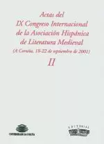 VOL.II ACTAS DEL IX CONGRESO INTERNACIONAL DE LA ASOCIACION