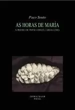 177.AS HORAS DE MARIA (POESIA) X PR JOHAN CARBALLEIRA