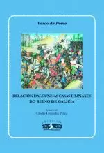 RELACION DALGUNHAS CASAS E LIÑAXES DO REINO DE GALIZA