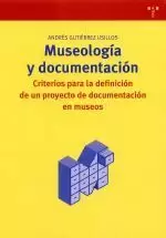 MUSEOLOGIA Y DOCUMENTACION