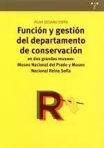 FUNCION Y GESTION DEL DEPARTAMENTO DE CONSERVACION...