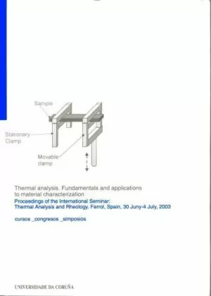 THERMAL ANALYSIS.FUNDAMENTALS AND APPLICATIONS TO MATERERIAL