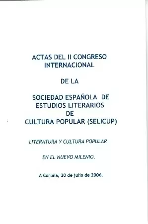 ACTAS DEL II CONGRESO INTERNACIONAL DE LA SOCIEDAD ESPAÑOLA