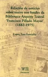 59.RELACION DE NOTICIAS SOBRE TEATRO NOS FONDOS DE BIBLIOTEC