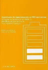 142.O PROBLEMA DA DETERMINACION DO MIX ENERXETICO.