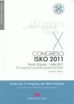 ACTAS DEL X CONGRESO DE ISKO-ESPAÑA(INCL.CD)