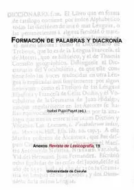 19.FORMACION DE PALABRAS Y DIACRONIA