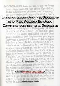 21.LA CRITICA LEXICOGRAFICA Y EL DICCIONARIO DE LA R.A.E