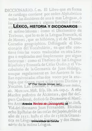LEXICO,HISTORIA Y DICCIONARIOS