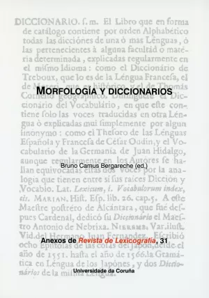 MORFOLOGIA Y DICCIONARIOS