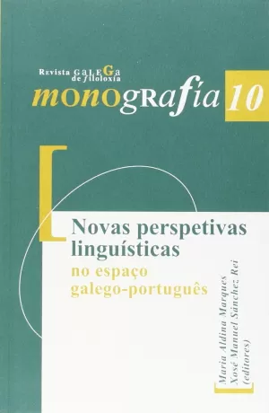 MONOGRAFIA 10.NOVAS PERSPETIVAS LINGUISTICAS NO ESPAÇO