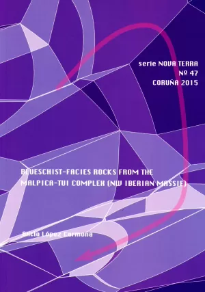 SERIE NOVA TERRA Nº47.BLUESCHIST-FACIES ROCKS FROM THE MALP