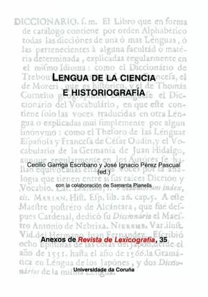 LENGUA DE LA CIENCIA E HISTORIOGRAFIA