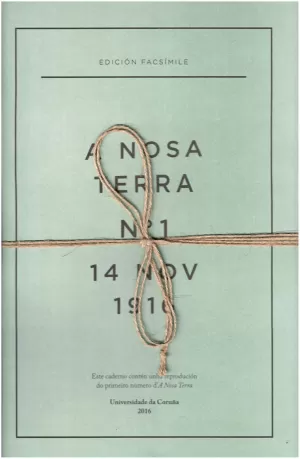 A NOSA TERRA Nº1. 14 NOV 1916(ED.FACSIMILE)