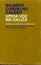 RICARDO CARVALHO CALERO UMHA VOZ NA GALIZA