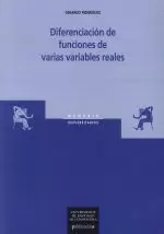 DIFERENCIACION DE FUNCIONES DE VARIAS VARIABLES REALES