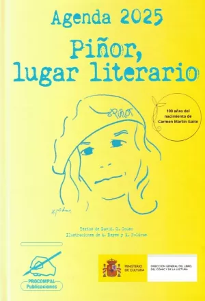 AGENDA 2025, PIÑOR LUGAR LITERARIO