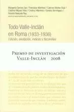 TODO VALLE-INCLAN EN ROMA