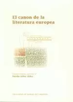 EL CANON DE LA LITERATURA EUROPEA