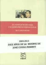 19.EL CASO COUSO.EL CONFLICTO DE IRAQ Y EL Dº INTERNACIONAL