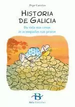 HISTORIA DE GALICIA.DA VIDA NAS COVAS AS ACAMPADAS CARREIRO