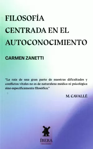 FILOSOFÍA CENTRADA EN EL AUTOCONOCIMIENTO