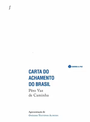 CARTA DO ACHAMENTO DO BRASIL