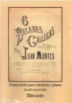 6 BALADAS GALLEGAS.CLARINETE E PIANO